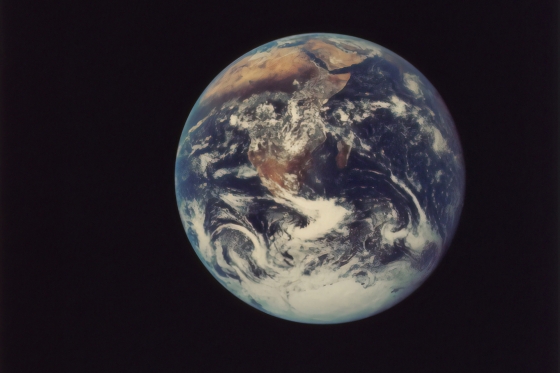 Planet Earth from outer space