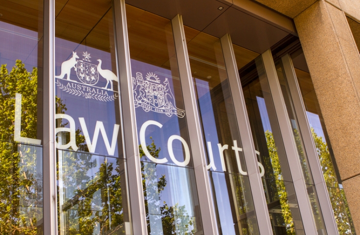 law courts australia
